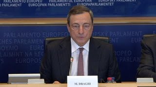 ECB to offer longterm loans to banks when necessary  economy [upl. by Aneehsak]