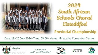 2024 South African Schools Choral Eisteddfod Provincial Championship [upl. by Storz56]