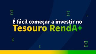 CONHEÇA O TESOURO RENDA  TESOURO DIRETO [upl. by Putnam273]