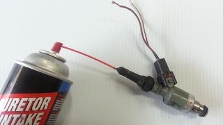 Fuel injector cleaning without expensive tools [upl. by Assenat838]