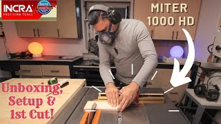 Mastering Precision Setting Up the Incra Miter 1000HD [upl. by Geehan]