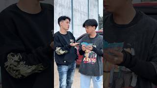 Papa liat aku buang uang🤣 shortvideo trending [upl. by Auqinimod308]