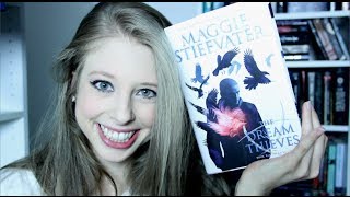 THE DREAM THIEVES BY MAGGIE STIEFVATER  booktalk with XTINEMAY [upl. by Hewitt]