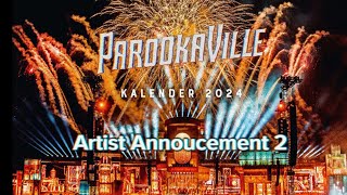 Parookaville 2024  Artist Annoucement 2 [upl. by Klarrisa]