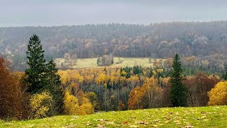 Sigulda  Europe  Latvia  Autumn  Adventure activities in Latvia [upl. by Ahseek]