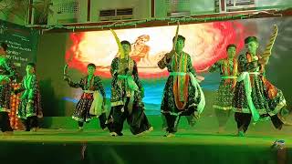 Maay Bhavani song dance performance  Tanhaji  AjayKajol CHHATRAPATISHIVAJIMAHARAJ [upl. by Annaya]