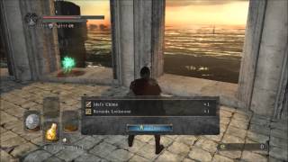 Dark Souls 2 Easy Licia of Lindeldt Kill [upl. by Nennek]