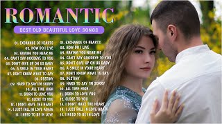 Best Romantic Love Songs 2024  Love Songs 80s 90s Playlist English  Old Love Songs 80s 90s [upl. by Tteirrah]