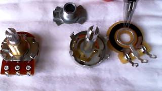 Potentiometers  How They Work Disassembly and Exploration [upl. by Corney197]