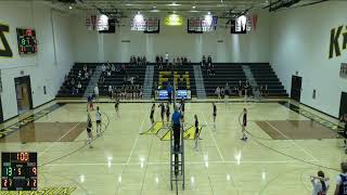 FremontMills vs ExiraEHK Girls Varsity Volleyball [upl. by Joby]