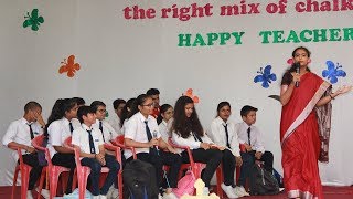 LFS Raptinagar  Teachers Day Skit [upl. by Rabelais438]