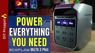 Best 1 kWh Power Station Ecoflow Delta 3 Plus Review [upl. by Erie]