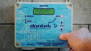 How to change the settings on a Dontek Ioniser Controller [upl. by Rebecca19]