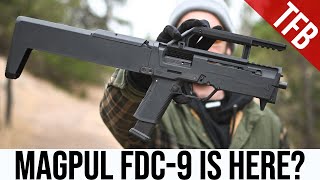 The Magpul FMG9 is FINALLY HERE The MagpulZEV FDP amp FDC [upl. by Tullius124]