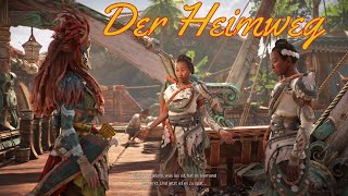 Horizon Forbidden West  Der Heimweg  UnCut Gameplay  Deutsch 57 [upl. by Ecila782]