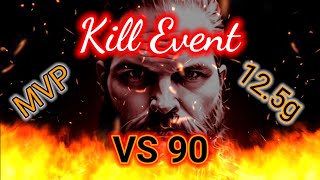 RoC 97 vs 90 Kill Event 125g MVP [upl. by Nomar]