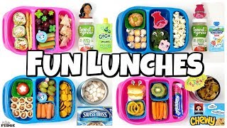 NEW LUNCH BOXES 🍎 NEW Fun Lunch Ideas [upl. by Marijane]