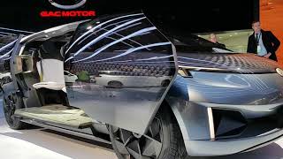 2019 GAC Entranze Concept at the Detroit Auto Show [upl. by Eronaele]