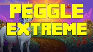 Peggle Exstream Playing Peggle Extreme [upl. by Ecirtaemed707]