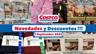 Novedades y descuentos en Costco  2023  comprasefectivas costcomexico [upl. by Huda55]