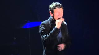 MARC LAVOINE  REVIENS MON AMOUR  LIVE AGORA DEVRY FEVRIER 2013 [upl. by Keary]