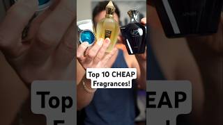 Top 10 Cheap Fragrances Part 1 fragance cologne mensfragrance [upl. by Elder]