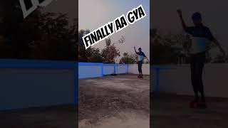 finally AA gya 😊🤙🏿skaterboy skatelife skating viralvideo ytshorts [upl. by Daley]