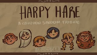 CARTOON SALOON ANIMATIC  HARPY HARE [upl. by Suired]