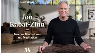 Podcast How To Start Restart or Upgrade Your Meditation Practice Master Class by Jon KabatZinn [upl. by Ayotahs]