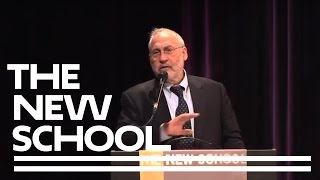 Joseph Stiglitz The Price of Inequality  The New School [upl. by Eidnahs]