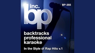 Hypnotize Karaoke Instrumental Track In the Style of Notorious BIG [upl. by Enalb]