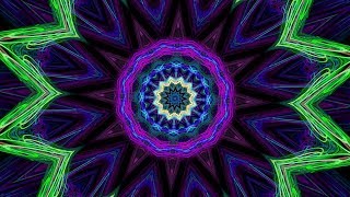 The Splendor of Color Kaleidoscope Video v15 Soothing Meditation Visuals for a Relaxing Inner Trip [upl. by Atinyl]