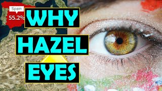 What is the Origin and Reason for Hazel Eyes [upl. by Nothgierc942]