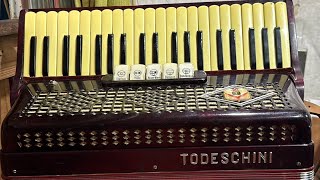 live Acordeon Todeschini Artist 4 12500 [upl. by Ayres227]