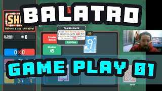 Balatro  Gameplay 01 [upl. by Macdougall]