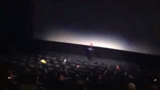 Arclight Cinema Fail  Projector Breaks at Showing of Ted [upl. by Kelby]