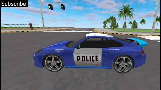 iOS Driving Simulator Games  iOS Simulator Games  Police Car Games iOS  Police Driving Games iOS [upl. by Nodla]