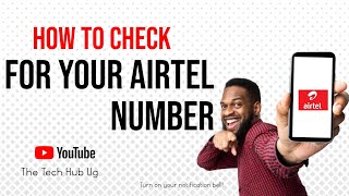 How To Know Your Airtel Number Uganda [upl. by Vadim]