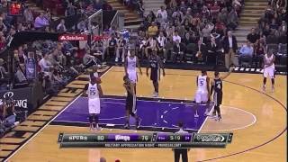 Demarcus Cousins trying to bully Tim Duncan [upl. by Bond132]