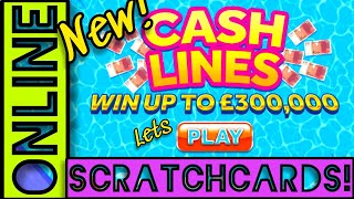 NEW online SCRATCH cards  can we PROFIT  Bierans Cards [upl. by Yeltrab]