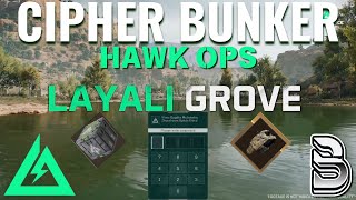 Layali Grove Cipher Bunker  Delta Force [upl. by Aiekam719]