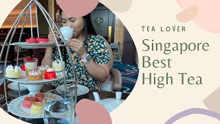 SINGAPORE BEST HIGH TEA hightea tealover coffee [upl. by Ettelimay]