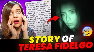 Ghost of Teresa Fidalgo  Watch at Your OWN Risk [upl. by Ayarahs717]