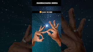 Achieve Inner Peace with Dharmachakra Mudra [upl. by Torre670]