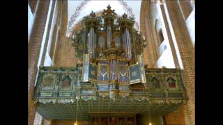 Dietrich Buxtehude Prelude and Fugue in F sharp minor BuxWV 146 Bernard Foccroulle [upl. by Odab]