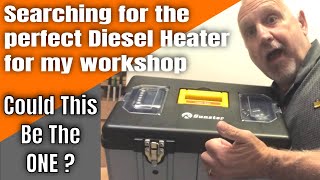 Finally I Found The Heater For My Workshop The SUNSTER ALL IN ONE Toolbox Diesel Air Heater [upl. by Cecilia]