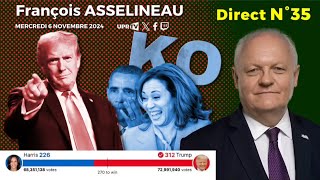 ASSELINEAU  TRUMP ÉLU [upl. by Harneen792]