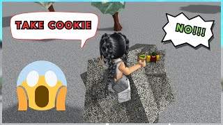 WHY the ELF WONT  take YOUR COOKIE  BLOXBURG ELF HUNT 2023 [upl. by Roxie627]