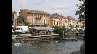 Places to see in  LIsle sur la Sorgue  France [upl. by Ecilahc690]