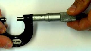 Parts of a Micrometer Caliper [upl. by Mella]